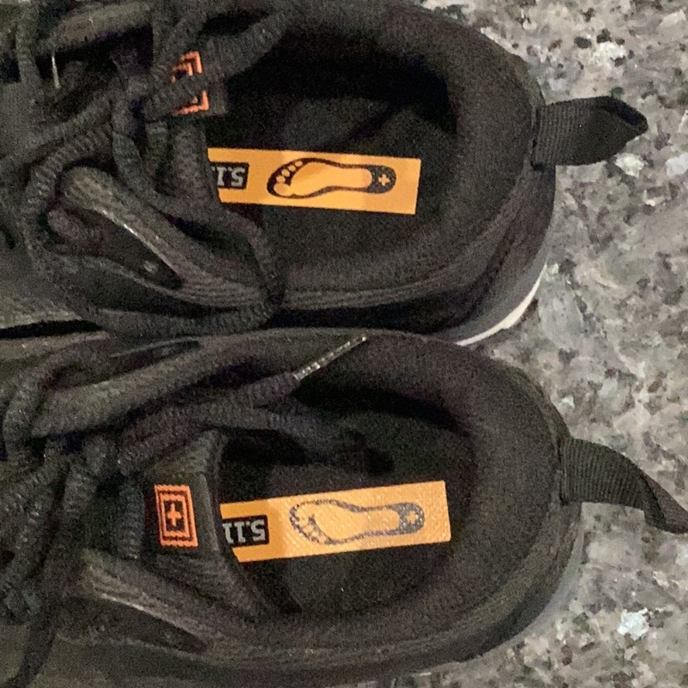 New 5.11 Tactical Women’s Athletic Shoes Never Worn Black Size 7.5 (Item#S013) - Picture 6 of 9